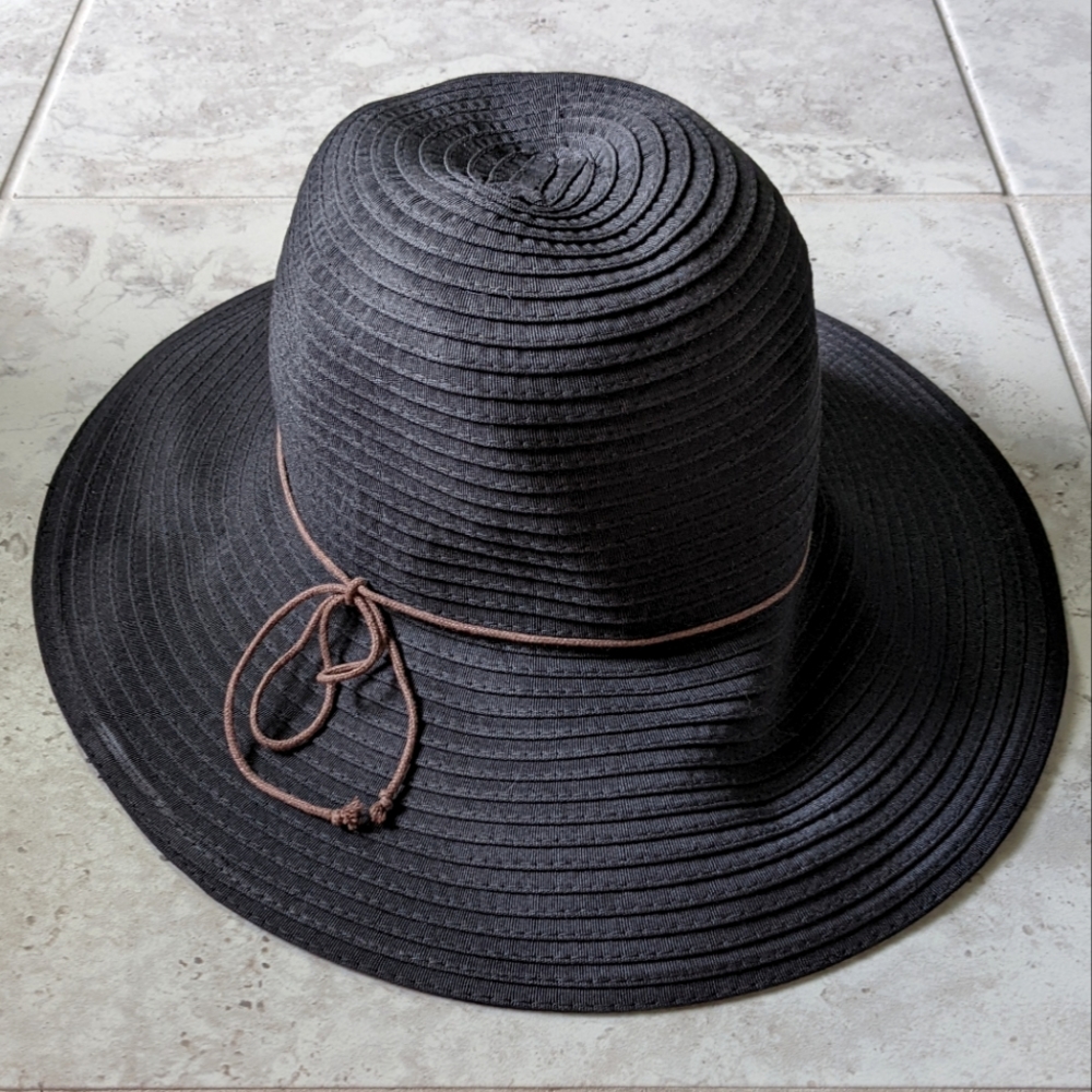 Peter Grimm Black Resort Sunhat
